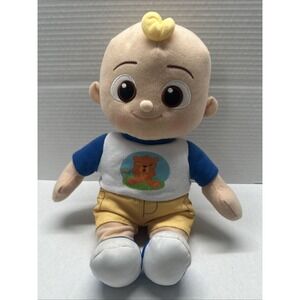 CoComelon Official  Interactive JJ Doll with Sounds 12" Plush Kids Toy Soft